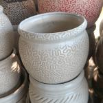 Designer Round Pots